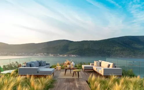 LUJO BODRUM - ARENA BAR VIEW